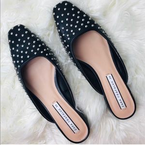 Zara Black Mules